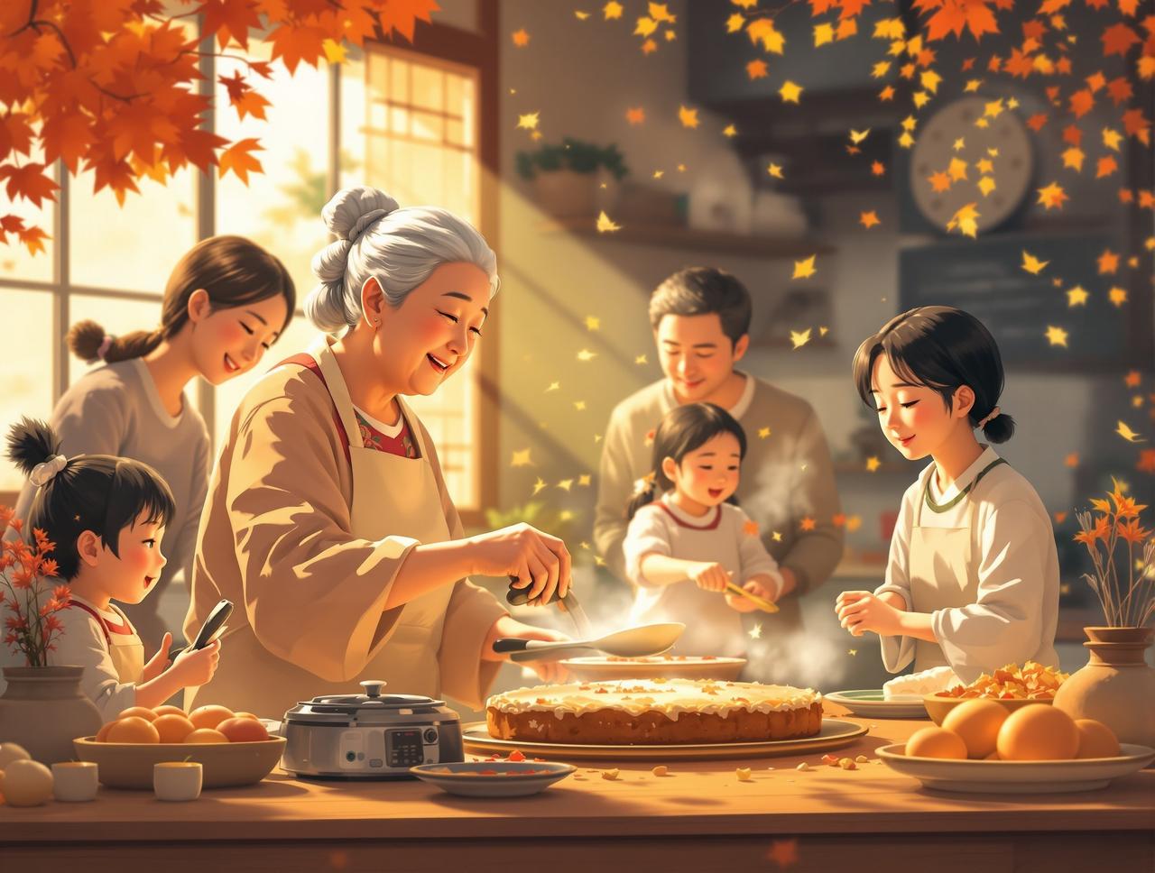 漫剧《外婆的桂花糕》全网播放量突破2500万,温情故事打动千万观众 漫剧资讯 - 漫剧《外婆的桂花糕》全网播放量突破2500万,温情故事打动千万观众