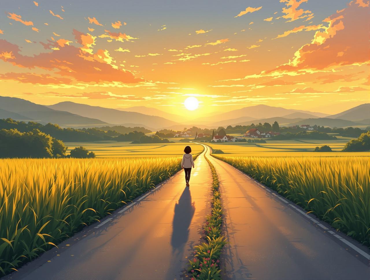 漫剧 回家的路 漫剧 - 回家的路